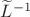 $\widetilde L^{-1}$