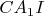 $CA_1I$