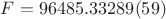 $F=96485.33289(59)$