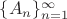 $ \{A_n\}_{n=1}^{\infty} $
