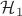 $\mathcal H_1$