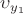 $\upsilon_{y_1}$