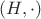 $(H,\cdot)$