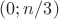 $(0;n/3)$