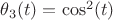 $\theta_3(t)=\cos^2(t)$