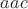$aac$