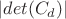 $|det(C_d)|$
