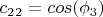 $c_2_2=cos(\phi_3)