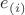 $e_{(i)}$ $e_{(i)}$