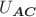 $U_{\boldsymbol{AC}}$