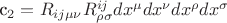 c_2=R_{i j \mu \nu} R^{i j}_{\rho \sigma} dx^{\mu} dx^{\nu} dx^{\rho} dx^{\sigma}