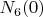 $N_6(0)$