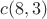 $c(8,3)$
