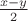 $\frac {x-y} 2$