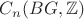 $C_n(BG,\mathbb Z)$ $C_n(BG,\mathbb Z)$