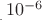 ${}_{{}_.}10^{-6}$