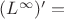 $(L^\infty)'=$