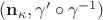 $(\mathbf n_\kappa,\gamma'\circ\gamma^{-1})$