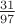 $ \frac{31}{97}$