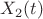 $X_2(t)$