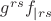 $g^{rs}f_{|rs}$