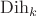 $\mathrm{Dih}_k$