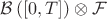 $\mathcal{B}\left([0,T]\right)\otimes\mathcal{F}$