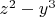$z^2-y^3$