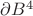 $\partial B^4$