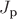 $J_\textrm{р}$