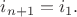 $i_{n+1}=i_1.$