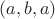 $(a,b,a)$