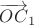 $\overrightarrow{OC}_1$