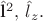 $\hat{\mathbf{l}}^2, \, \hat{l}_z.$