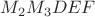 $M_2M_3DEF$ $M_2M_3DEF$