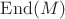 $\mathrm{End}(M)$