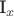I_x