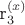 r_3^{(x)}