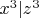 $x^3 | z^3$