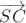 $\overrightarrow{SC}$
