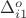 $\Delta_{i1}^{o}$