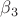 $\beta_3$