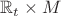 $\mathbb{R}_t\times M$