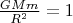 $\frac {GMm}{R^2} = 1 кГ$