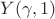 $Y(\gamma, 1)$