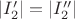 $|I'_2|=|I''_2|$