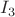 $I_{3}$