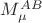 $M^{AB}_\mu$