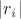 $|r_i|$
