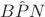 $\hat{BPN}$